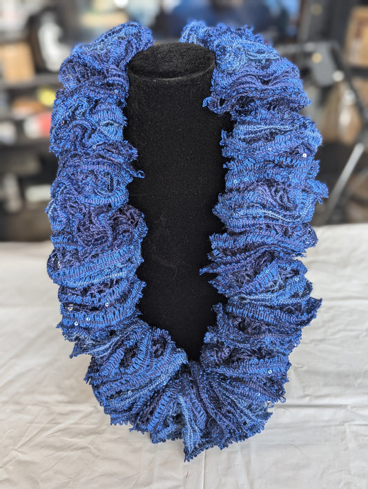 Blue Sashay Scarf